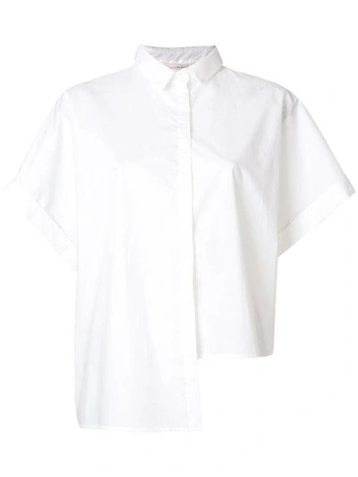 Shop Isabel Benenato Short-sleeved Shirt - White