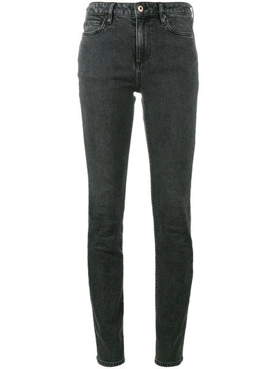 Shop Simon Miller Black W009 Gasper Straight Leg Jeans