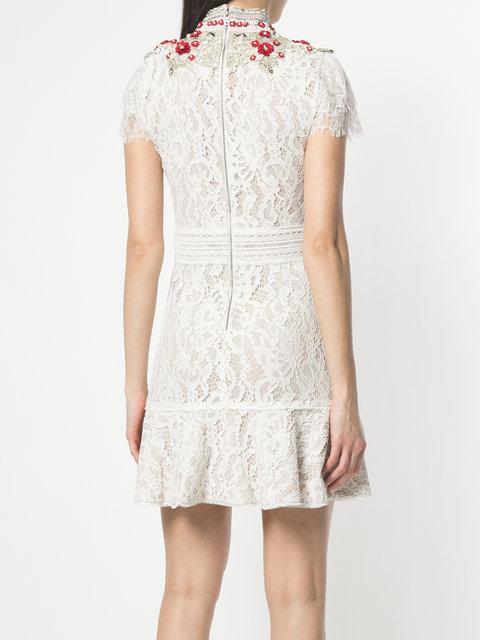 alice and olivia francine dress