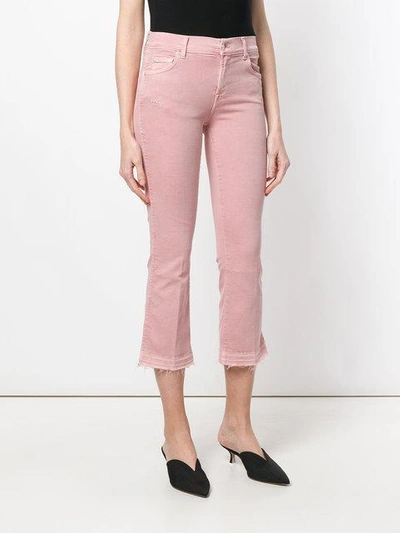 Shop 7 For All Mankind Cropped Trousers