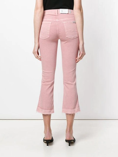 Shop 7 For All Mankind Cropped Trousers