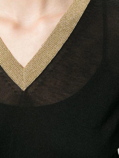 Shop Giada Benincasa Glitter Detail Sweater