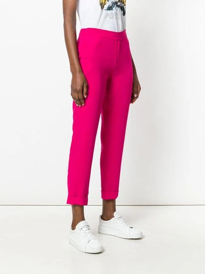 Shop P.a.r.o.s.h . Cady Trousers - Pink
