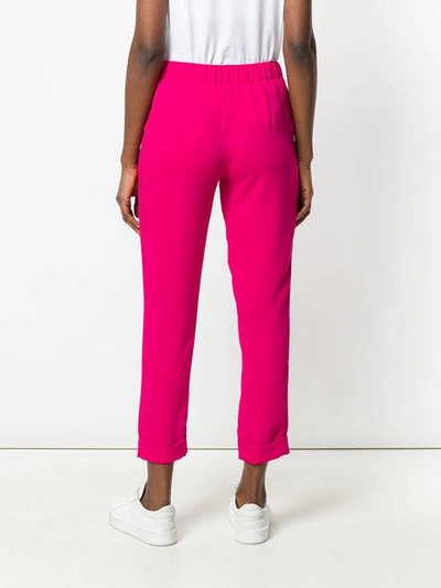Shop P.a.r.o.s.h . Cady Trousers - Pink