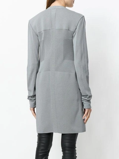 Shop Rick Owens Fitted Style Coat