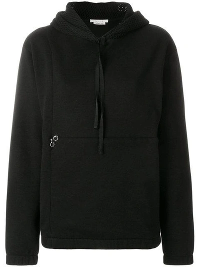 Shop Alyx 1017  9sm Hooded Sweatshirt - Black