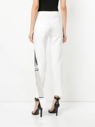 Shop Juan Hernandez Daels Tira Slim In White