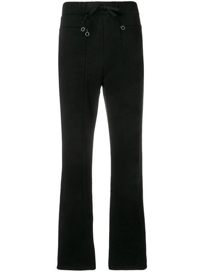 Shop Alyx 1017  9sm Straight-leg Trousers - Black