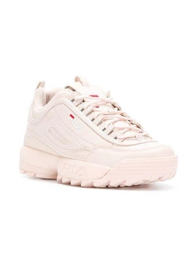 Shop Fila Disruptor Sneakers In Pink