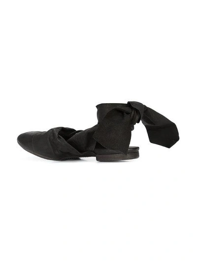 Uma Wang Ankle Tie Mules