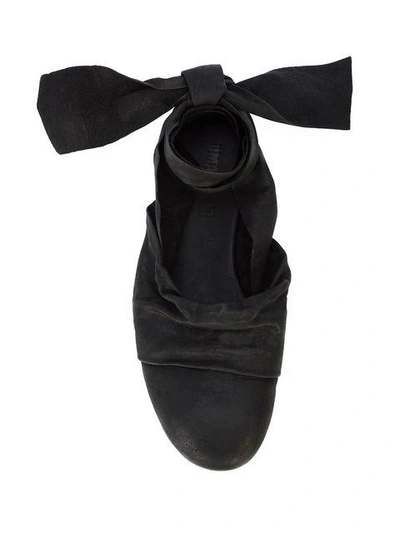 Uma Wang Ankle Tie Mules
