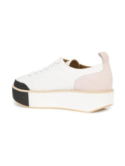 Shop Flamingos Tatubis Sneakers - White