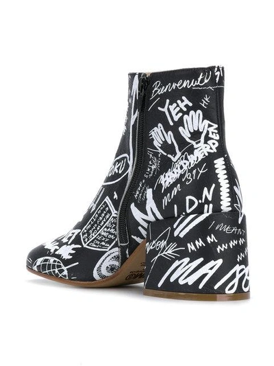 graffiti boots