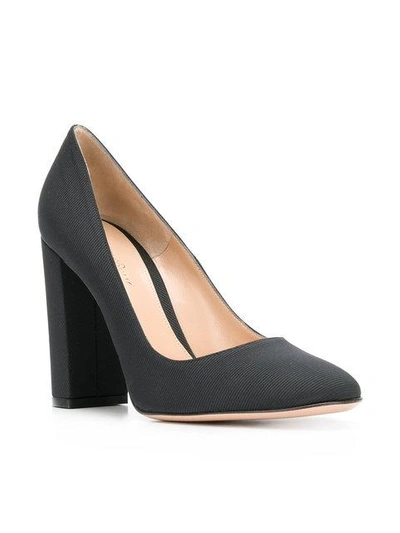 Shop Gianvito Rossi Linda Pumps - Black