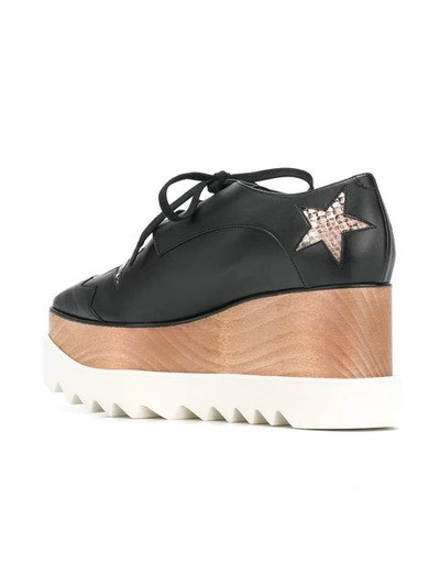 Shop Stella Mccartney Star Elyse Platform Shoes