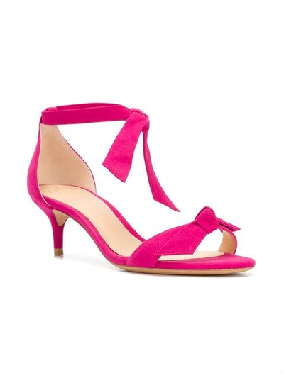 Shop Alexandre Birman Clarita Sandals In Pink