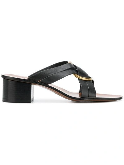 Rony mid-heel sandals