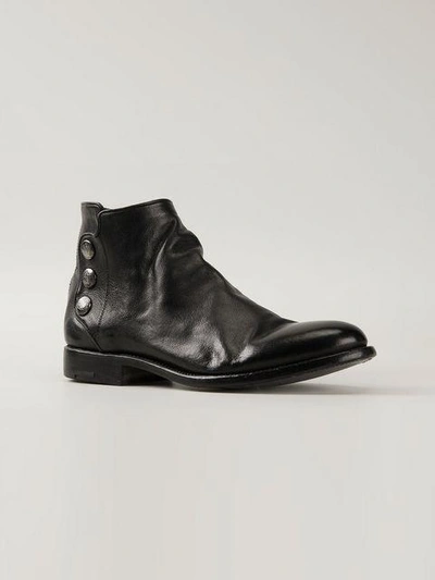 Shop Alberto Fasciani 'perla' Boots In Black