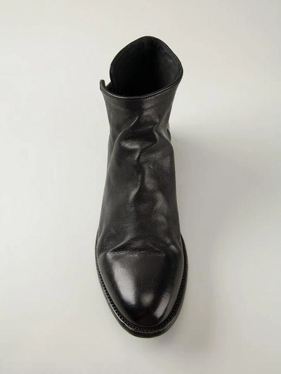 Shop Alberto Fasciani 'perla' Boots In Black