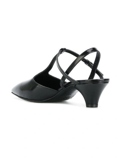 Shop Marni Mary Jane Shoes - Black