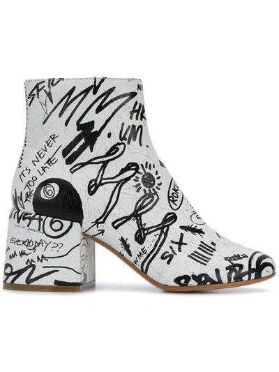 graffiti boots