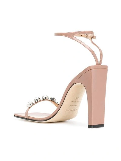 Shop Sergio Rossi Sr1 Sandals In Pink