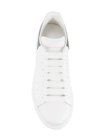 Shop Alexander Mcqueen Oversized Sole Sneakers In White