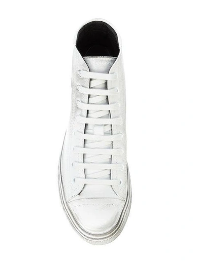 classic lace-up trainers