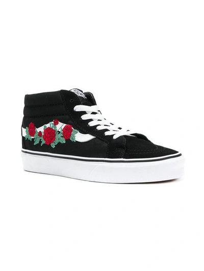 Shop Vans Embroidered Sneakers