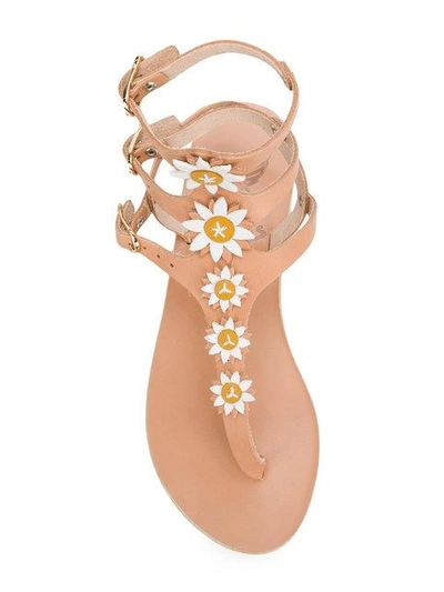 floral sandals