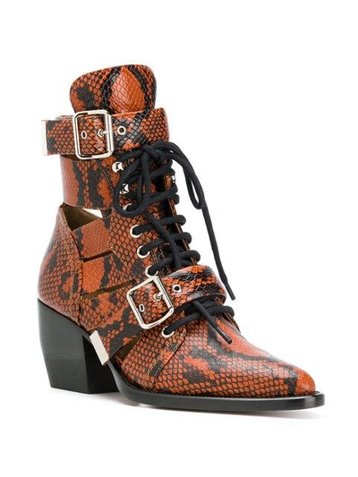 Shop Chloé Reilly Ankle Boot