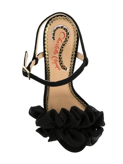 Shop Charlotte Olympia Reia Pumps - Black