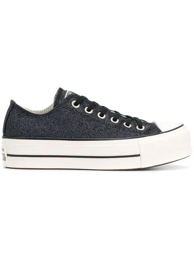 Shop Converse Chuck Taylor Platform Sneakers - Black