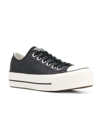 Shop Converse Chuck Taylor Platform Sneakers - Black