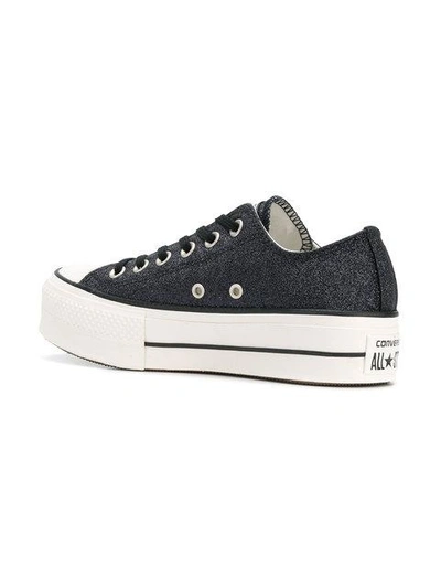 Shop Converse Chuck Taylor Platform Sneakers - Black