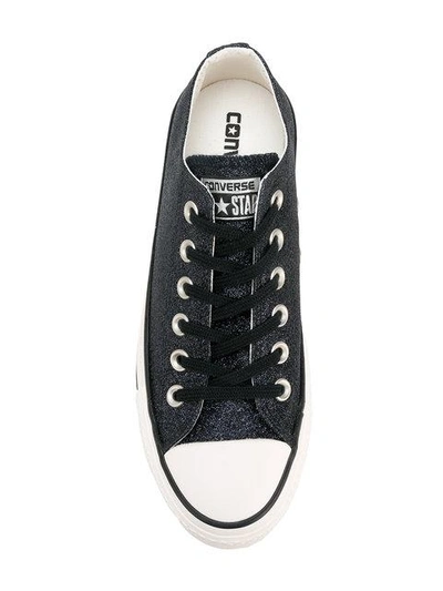 Shop Converse Chuck Taylor Platform Sneakers - Black