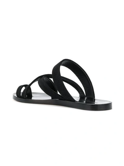Shop Common Projects Crossover Strap Sandals