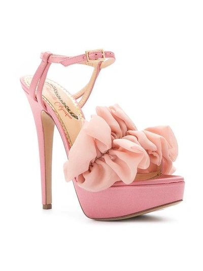 Shop Charlotte Olympia Serine Pumps In Pink