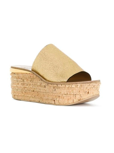 platform wedge sandals