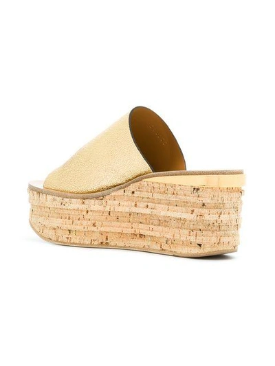 platform wedge sandals