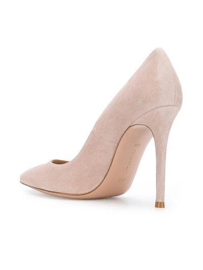 Shop Gianvito Rossi Pointed Toe Pumps