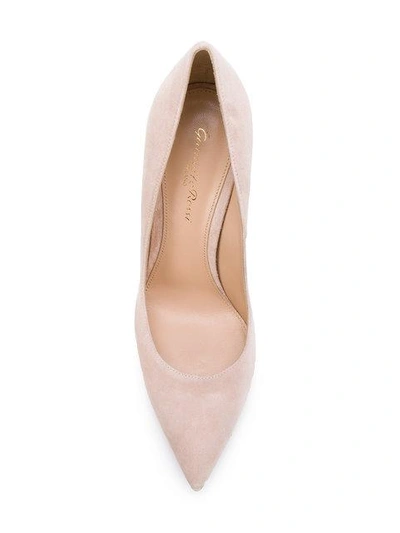 Shop Gianvito Rossi Pointed Toe Pumps