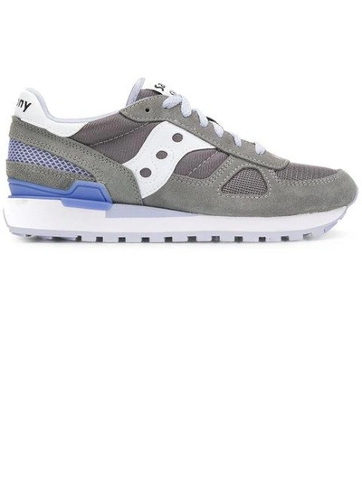 Shop Saucony Panelled Sneakers