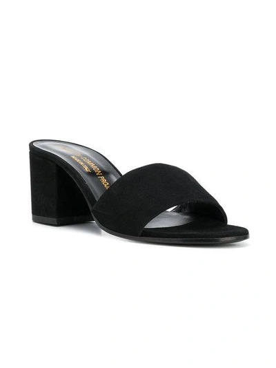 Shop Common Projects Block Heel Sandals