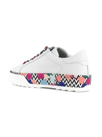 Hogan Chunky Printed Sole Sneakers