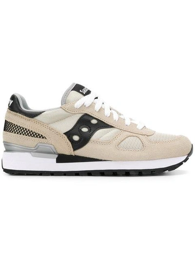 Shop Saucony Panelled Sneakers