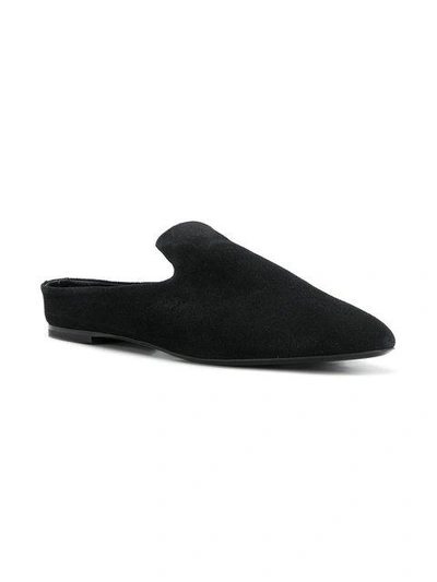 Shop Common Projects Pointed Toe Slippers