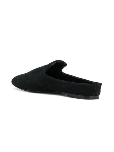 Shop Common Projects Pointed Toe Slippers