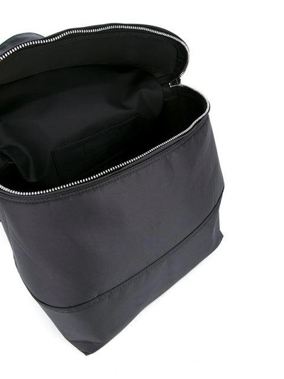 Shop Rick Owens Cargo Chap Bag - Black