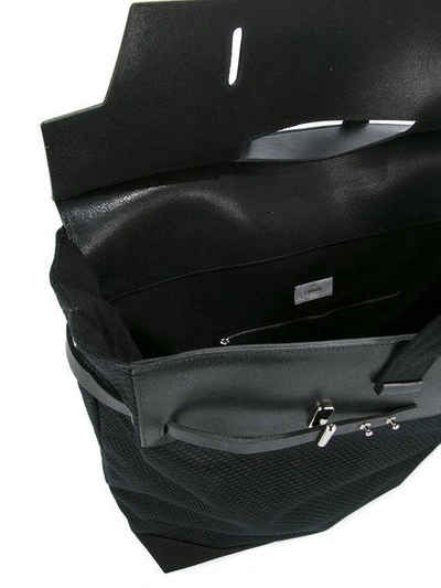 Shop Cabas 2day Tripper Bag In Black